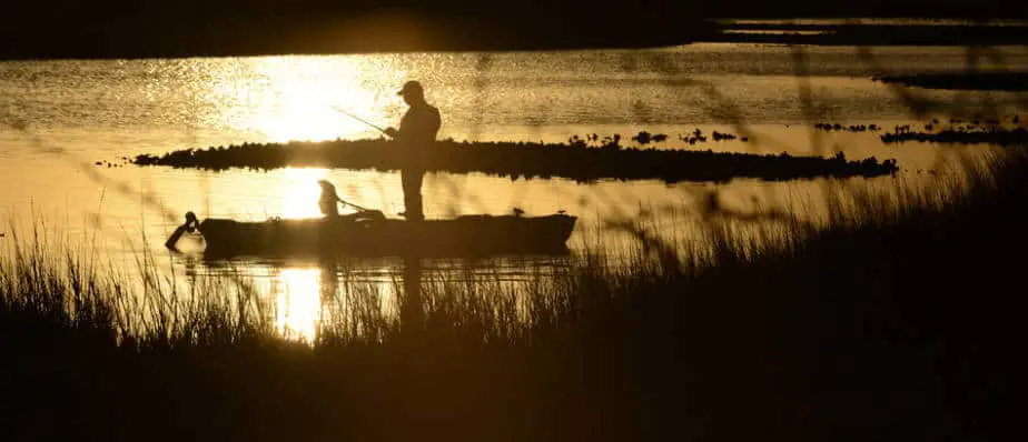 Photo of Kayak Fishing Sunset