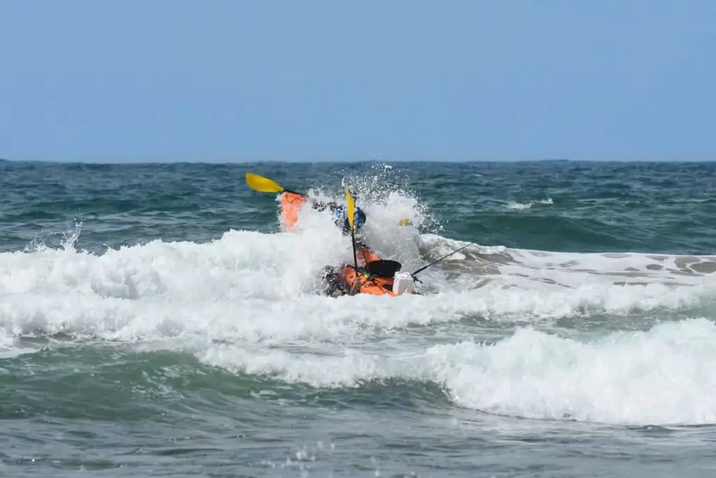 Ocean Kayak Fishing