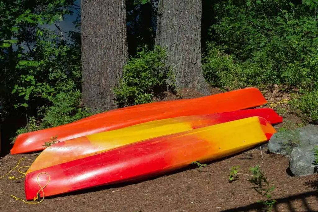 How to store a fishing kayak