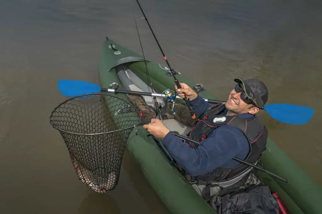 fishing planet oregon kayak guide