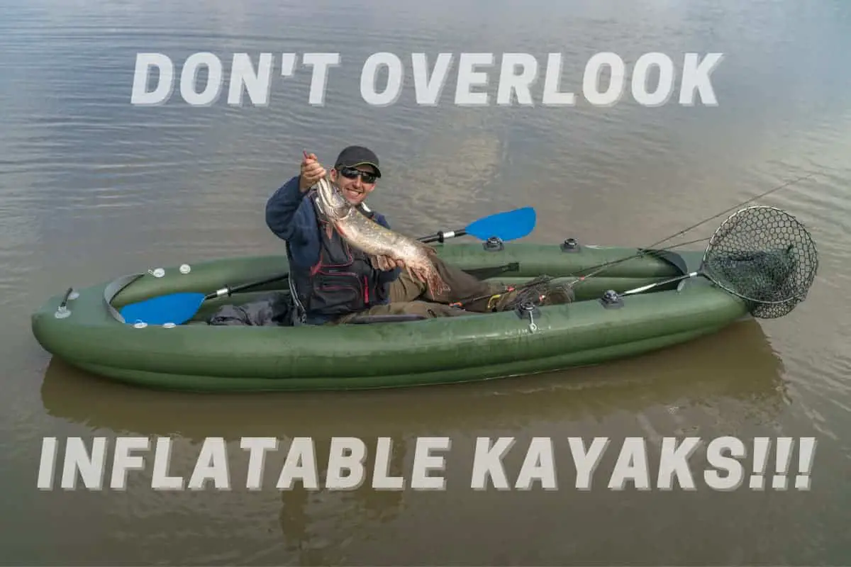 Can You Fish From an Inflatable Kayak?