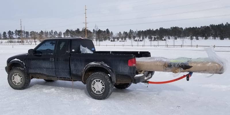 T-Bone Bed Extender on small pickup