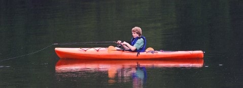 Boy Wearing PFD