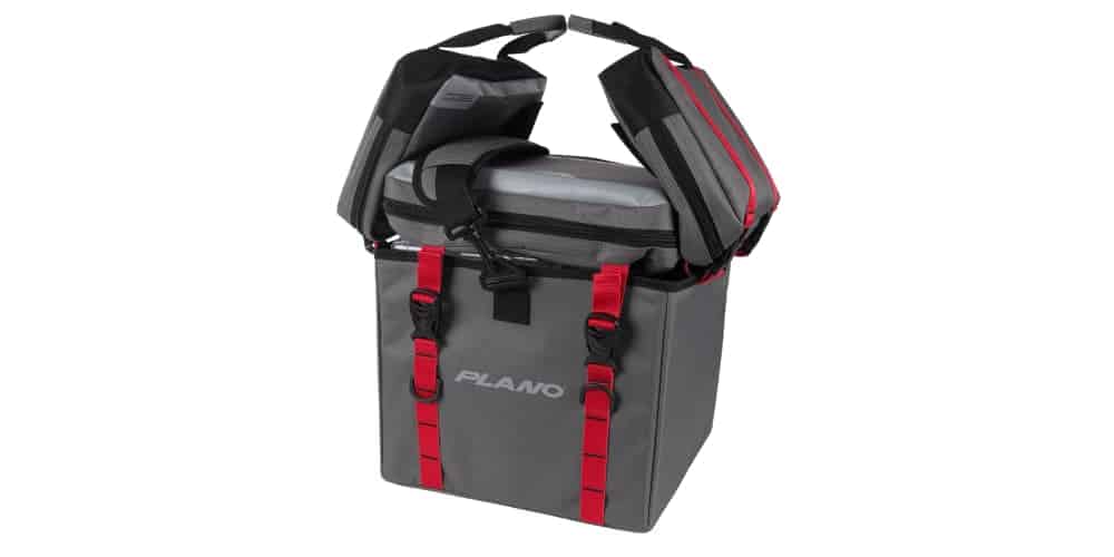 Soft Sided Tackle Crate Bag