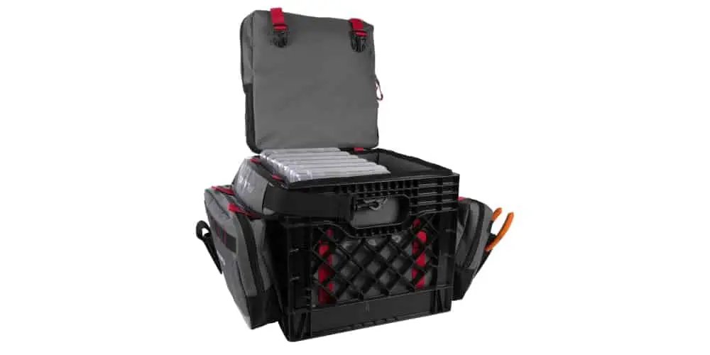 Soft Sided Tackle Crate Bag