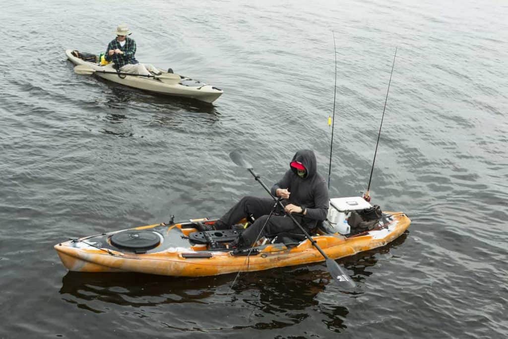SitOnTop Vs. SitIn Kayak For Fishing Which Is Best? Kayak Fishing