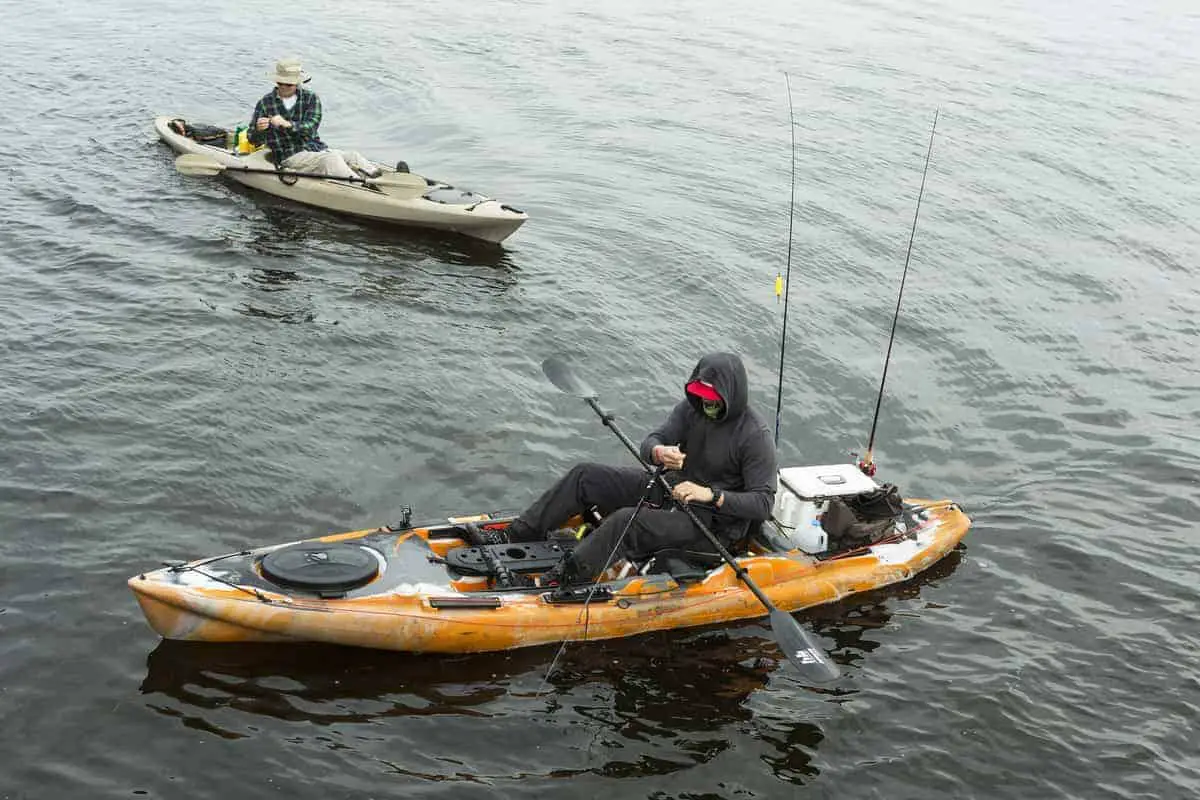 Two Fishing Kayaks