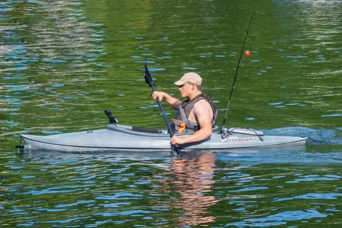 Sit-Inside Dolphin Kayak