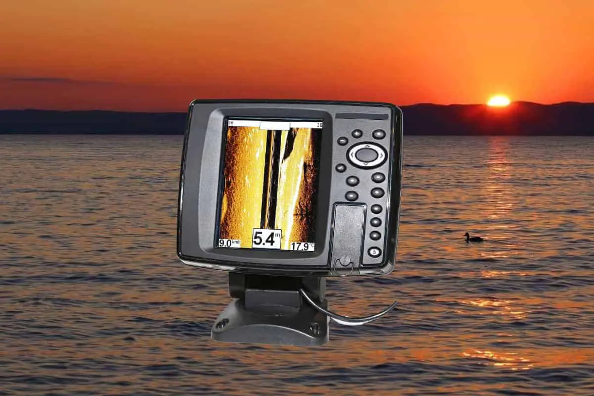 Photo of Fish Finder on Lake